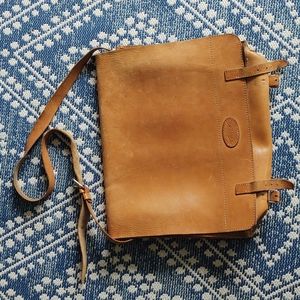 Genuine Leather Body Bag